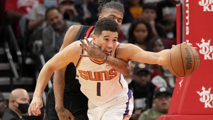 Suns hilvanan octavo triunfo al propinar paliza a Rockets Suns hilvanan octavo triunfo al propinar paliza a Rockets