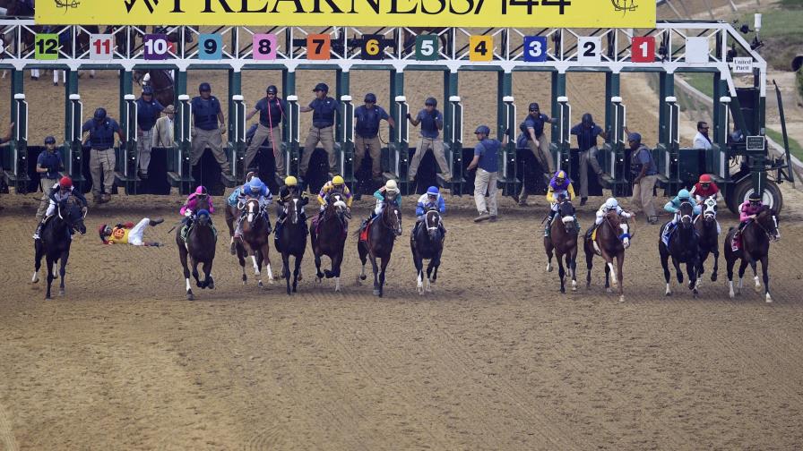 3 fechas posibles para Preakness reprogramada