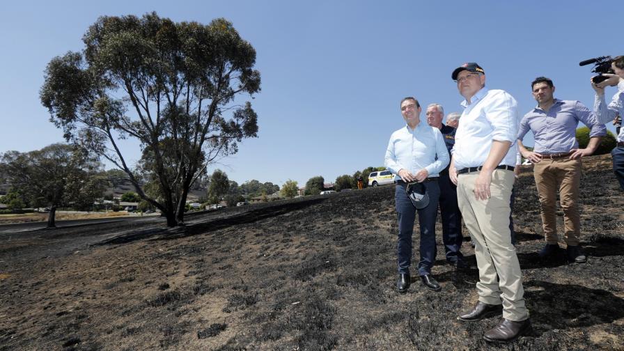 Australia ofrece vacaciones pagadas a bomberos voluntarios