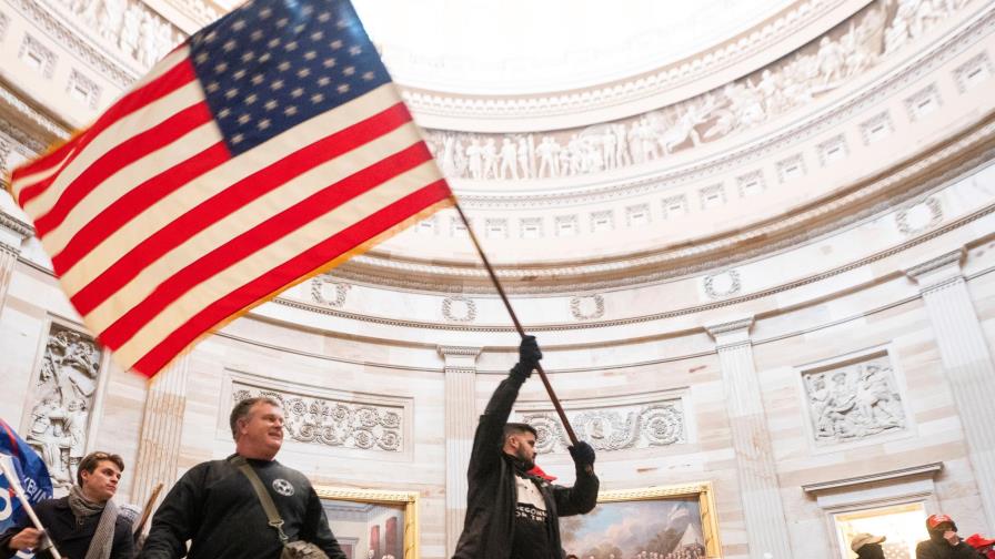 La historia de violencia en el Capitolio de Estados Unidos