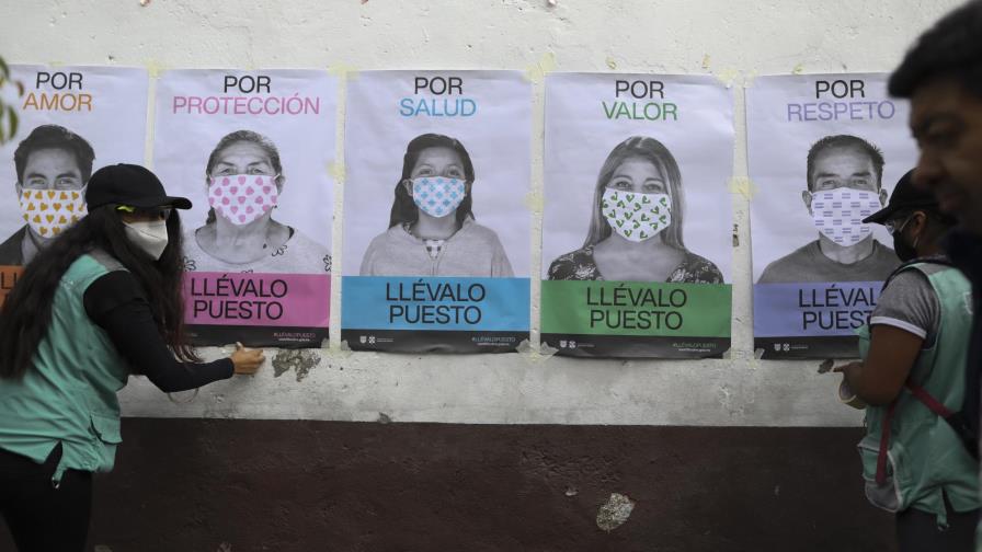 México rebasa los 40,000 muertos por COVID-19