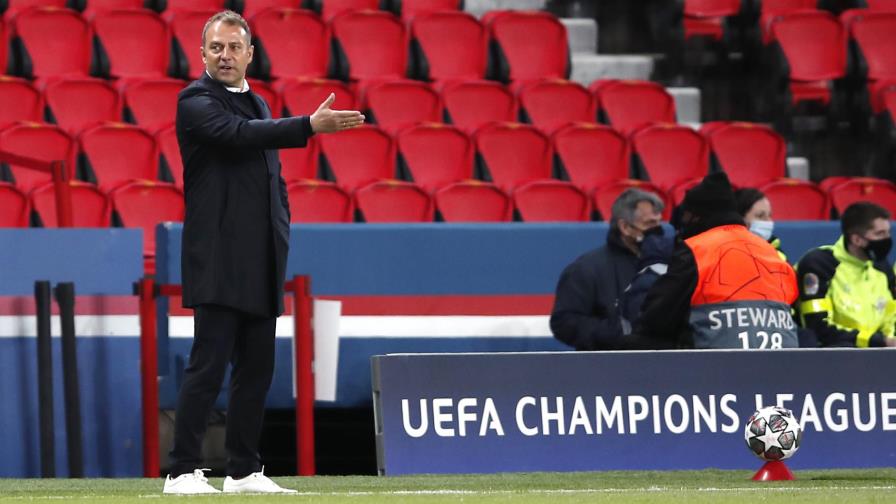 Bayern molesto por deseo público de Flick por partir