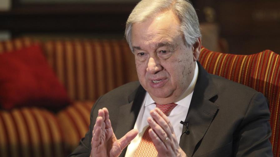 Guterres: Mayor logro de ONU es evitar guerra de potencias