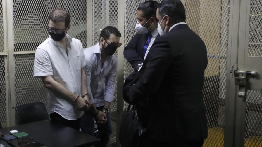 Detienen a hijos de expresidente panameño en Guatemala