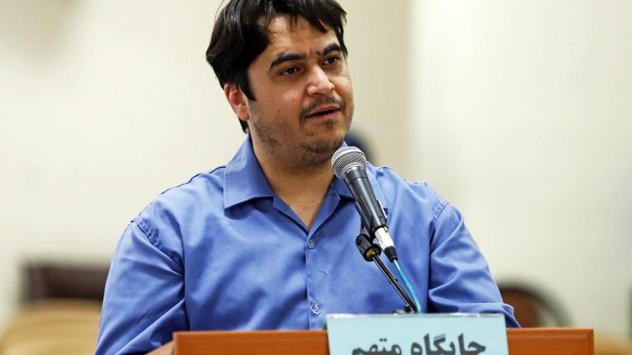 Irán ejecuta a periodista que alentó las protestas de 2017