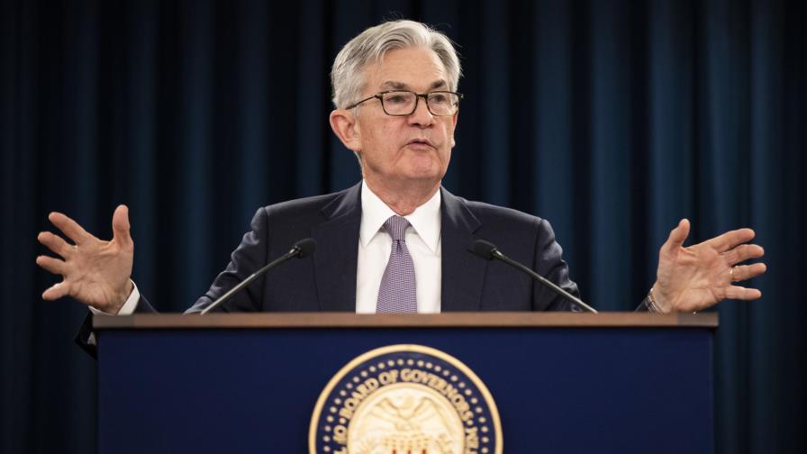 Powell: Virus podría presentar amenaza a la economía de EEUU Powell: Virus podría presentar amenaza a la economía de EEUU