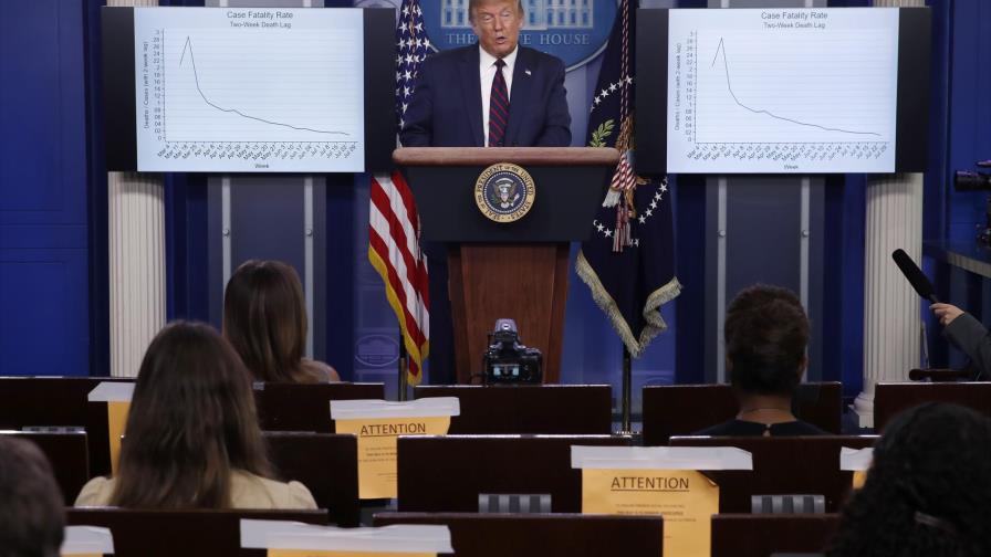 Trump: Explosión en Beirut probablemente fue un ataque Trump: Explosión en Beirut probablemente fue un ataque
