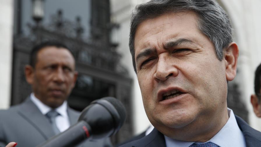 EEUU: Presidente Honduras se habría reunido con traficante