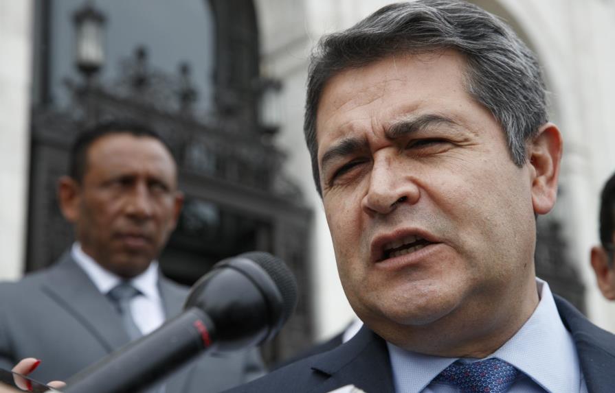Viceministro Honduras: acusaciones a presidente son falsas