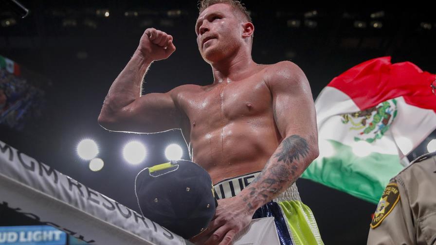 Canelo Álvarez peleará con Callum Smith en diciembre en EEUU