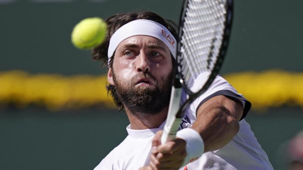 Basilashvili está en semis de Indian Wells