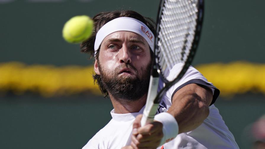 Basilashvili está en semis de Indian Wells