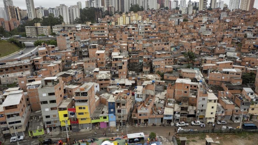 Favela de Sao Paulo celebra 100 años de fundada Favela de Sao Paulo celebra 100 años de fundada