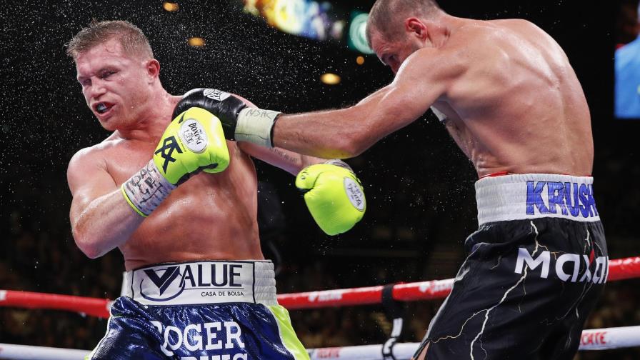 ‘Canelo’ noquea a Kovalev y es monarca semipesado ‘Canelo’ noquea a Kovalev y es monarca semipesado