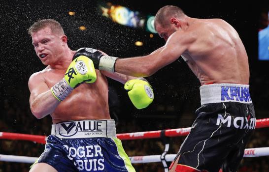 ‘Canelo’ noquea a Kovalev y es monarca semipesado ‘Canelo’ noquea a Kovalev y es monarca semipesado