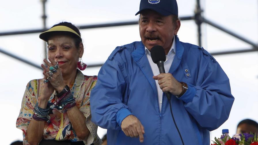 Ortega promueve que se aplique cadena perpetua a opositores