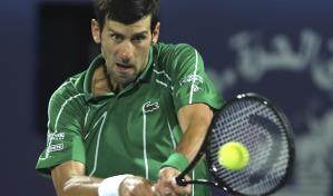 Se disculpa club español donde entrenó Novak Djokovic