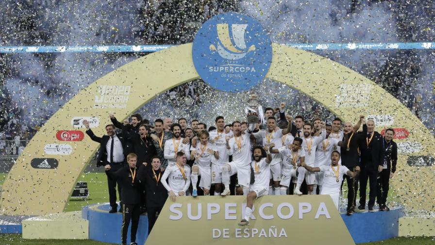 Real Madrid gana la Supercopa en penales ante el Atlético