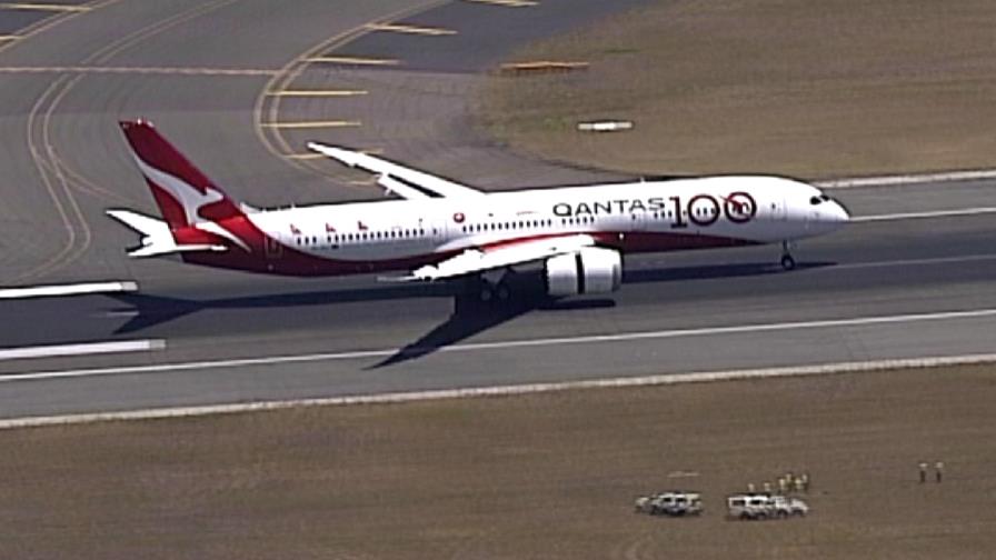 Qantas opera vuelo de 19 horas y media de Londres a Sydney