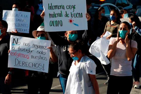 La crítica situación de médicos en Latinoamérica se agudiza con la pandemia