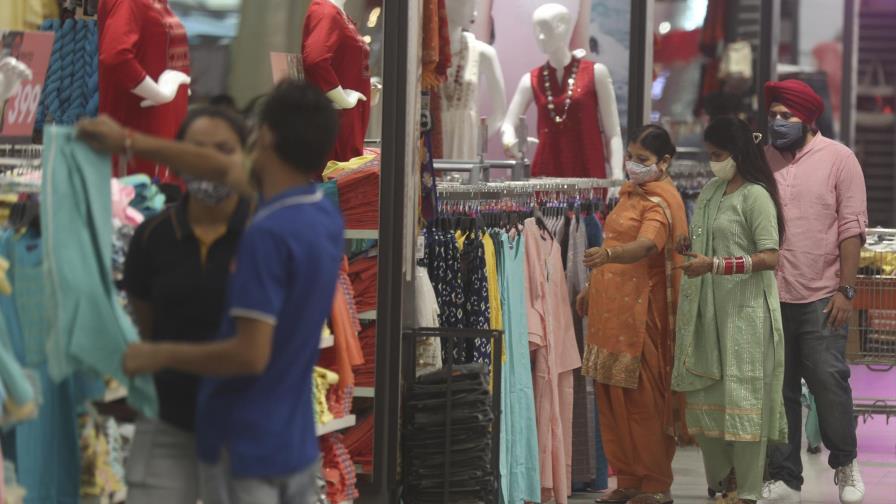 India pasa 10 millones de casos del virus, nuevos casos caen India pasa 10 millones de casos del virus, nuevos casos caen