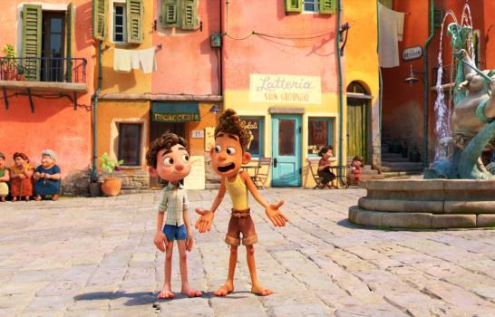 Luca de Pixar te invita a veranear en la Riviera italiana Luca de Pixar te invita a veranear en la Riviera italiana