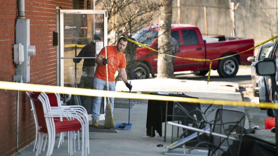 Dos muertos y siete heridos en balacera en Carolina del Sur