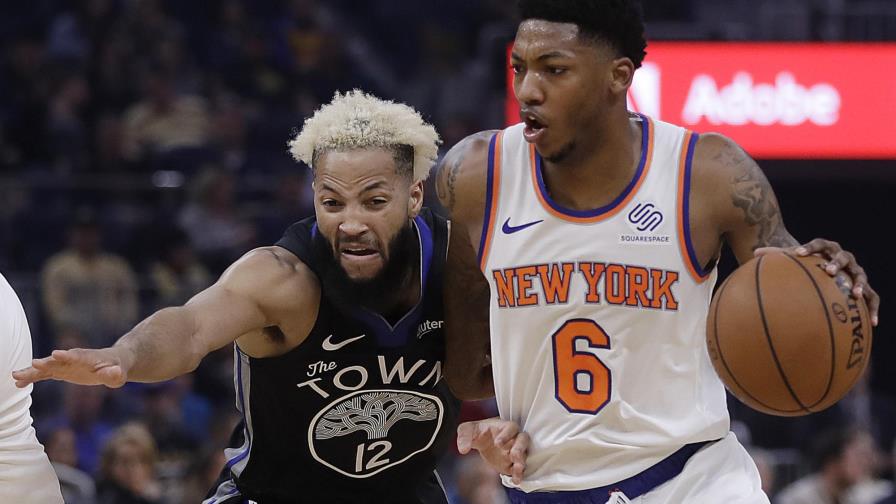 Morris guía a Knicks en triunfo sobre Warriors en prórroga Morris guía a Knicks en triunfo sobre Warriors en prórroga