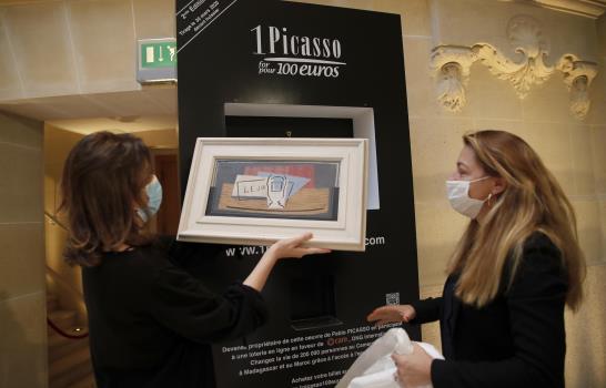 Mujer en Italia gana Picasso en rifa benéfica