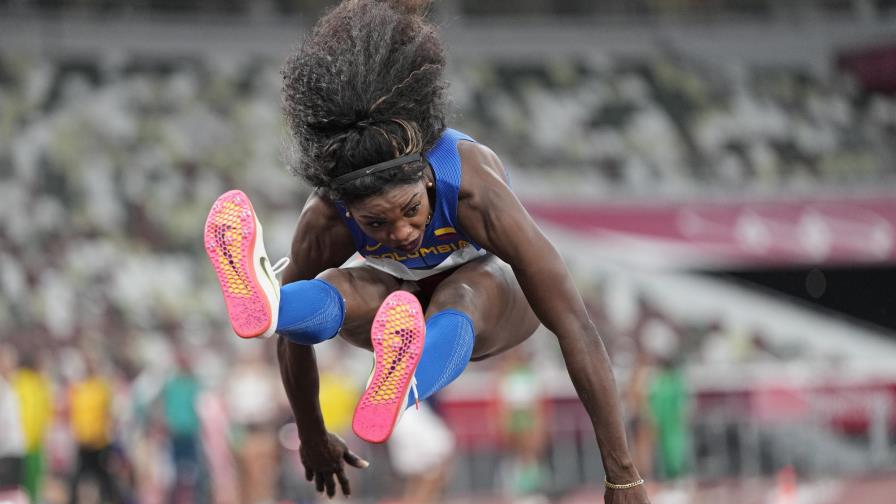 Caterine Ibargüen, de nuevo: Mi primera rival soy yo misma