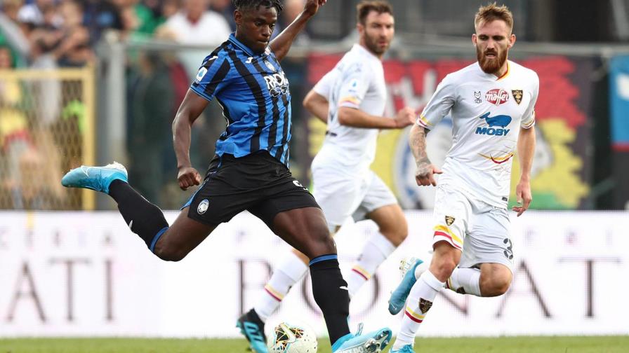 Leve multa a Atalanta por cánticos racistas de hinchas