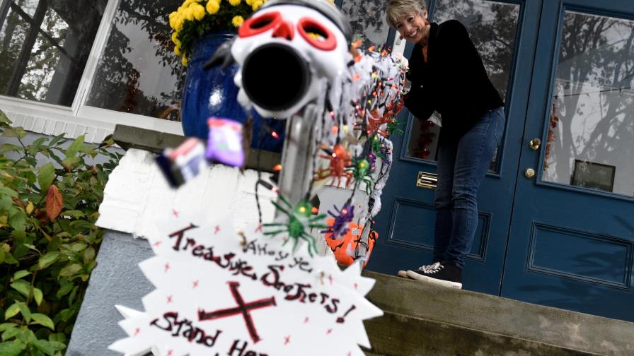 EEUU: Agudizan ingenio para repartir golosinas en Halloween