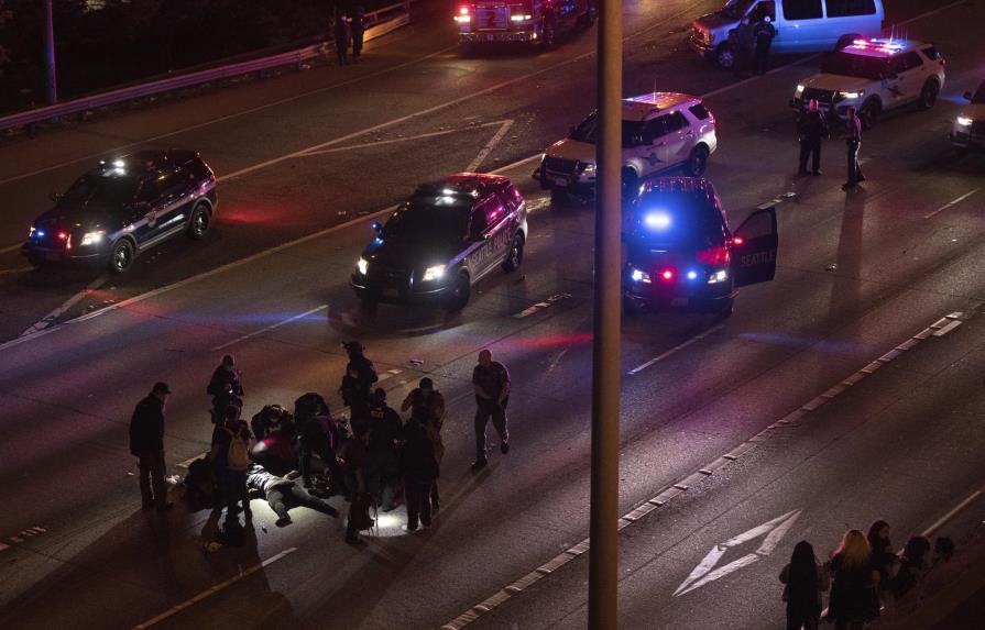 Seattle: Atropellan a 2 mujeres en protesta en autopista