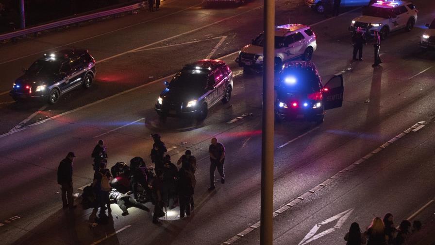 Seattle: Atropellan a 2 mujeres en protesta en autopista