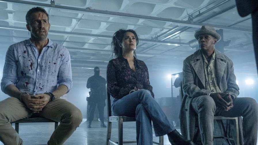 The Hitman’s Wife’s Bodyguard encabeza la taquilla