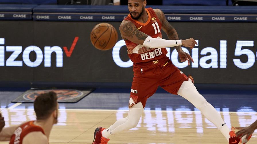 Nuggets extienden buena racha al derrotar 114-89 a Knicks
