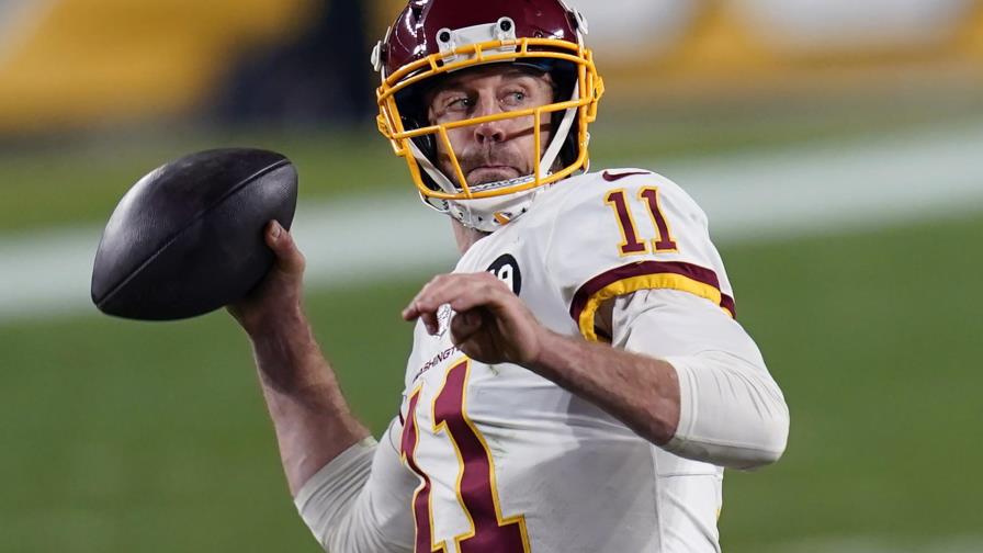 Fuente AP: Washington decide romper con Alex Smith