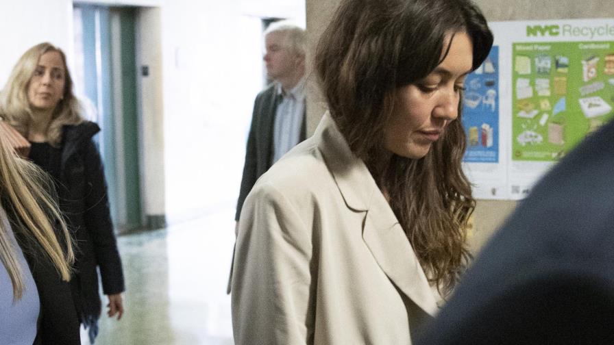 Acusadora de Weinstein Haleyi agradece haber sido escuchada