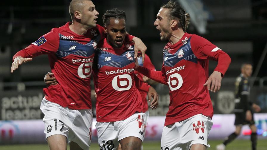 Lille, campeón de Francia al destronar por un punto al PSG
