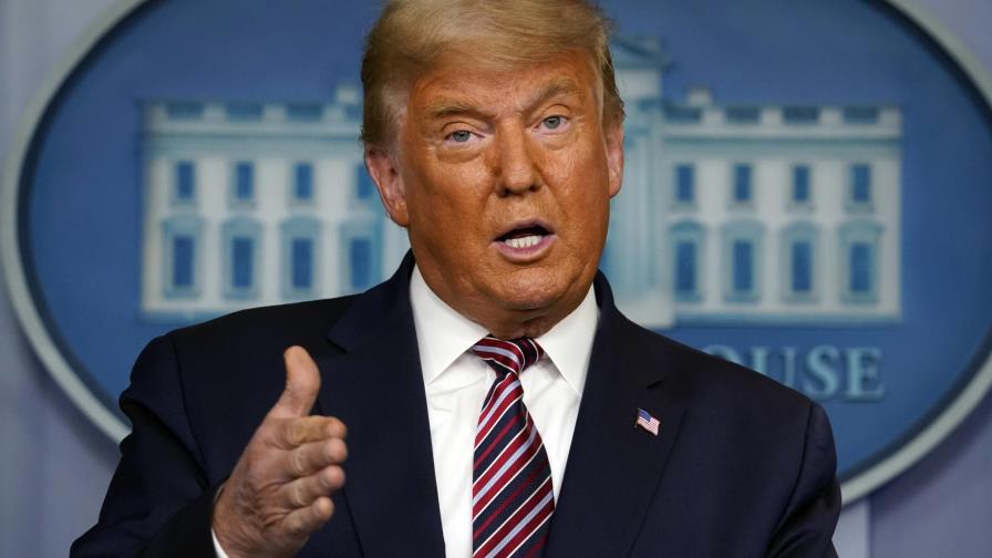 Aguardan a Donald Trump pesquisa penal y batallas judiciales