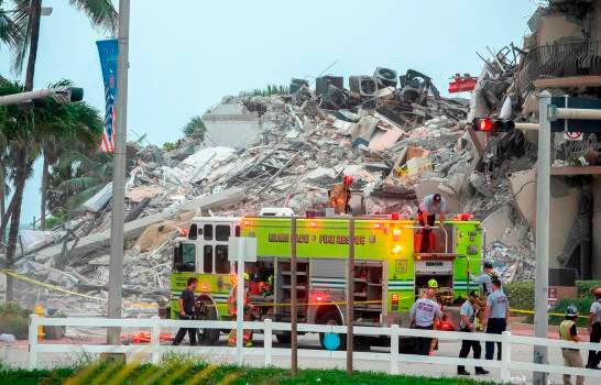 Expertos en ingeniería forense investigarán el derrumbe de edificio en Miami