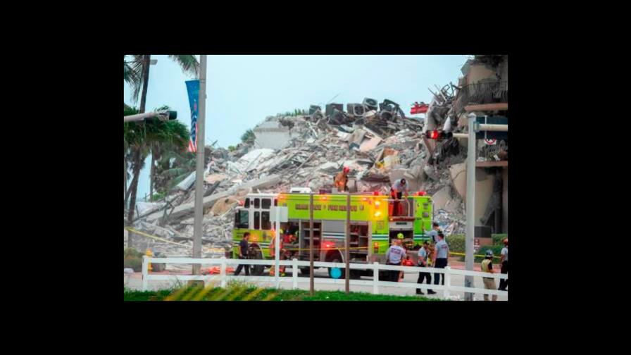 Expertos en ingeniería forense investigarán el derrumbe de edificio en Miami
