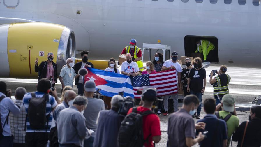 ONG de EEUU envían alimentos a Cuba y lamentan sanciones