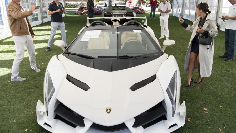 Venden en Suiza autos lujosos de hijo de mandatario africano