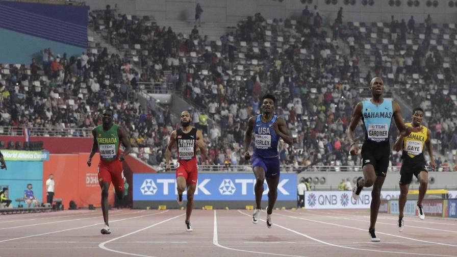 Zambrano gana plata 400, 1er podio colombiano en pista