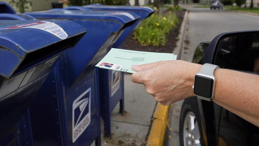 Carolina del Norte inicia voto por correo en presidenciales Carolina del Norte inicia voto por correo en presidenciales