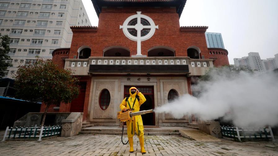 China se muestra optimista ante el virus, que repunta ligeramente en el país