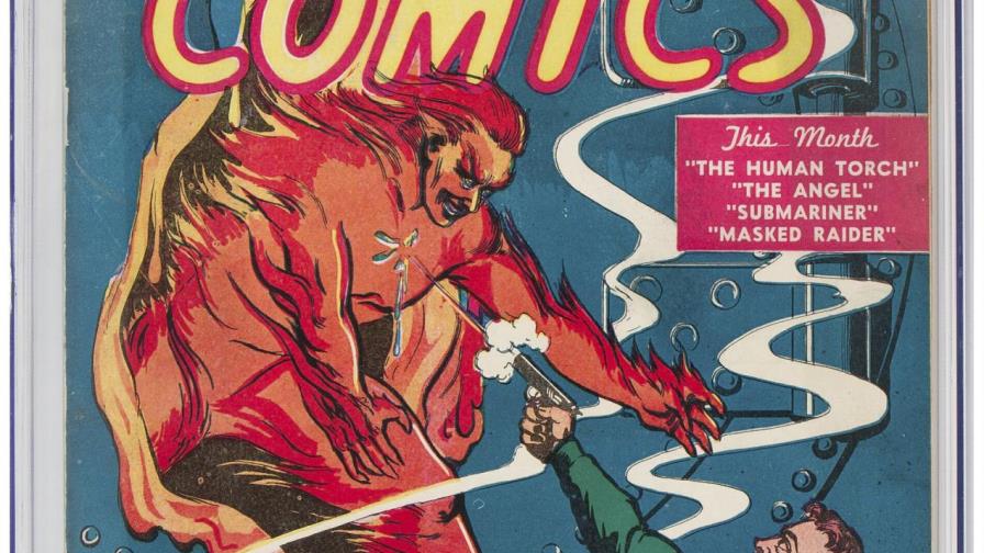 Venden en US$1,26 millones el primer número de Marvel Comics Venden en US$1,26 millones el primer número de Marvel Comics