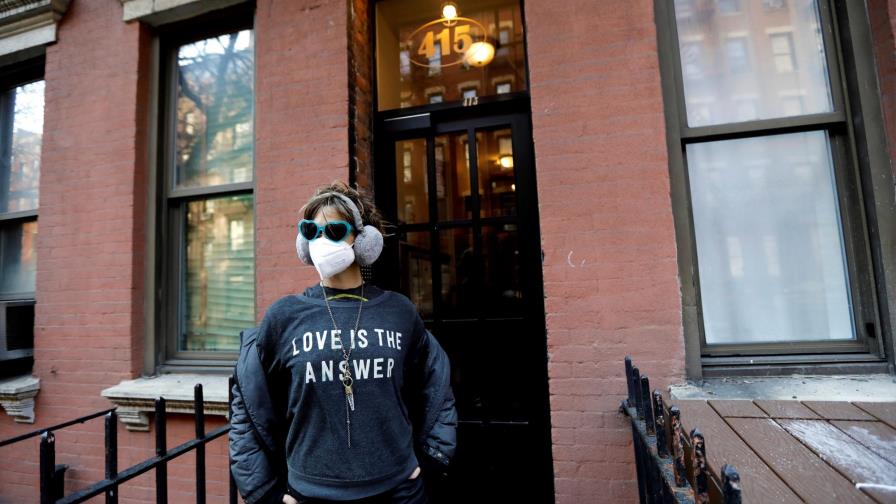 Nueva York registra más de 5.000 casos de COVID-19 y 285 decesos Nueva York registra más de 5.000 casos de COVID-19 y 285 decesos