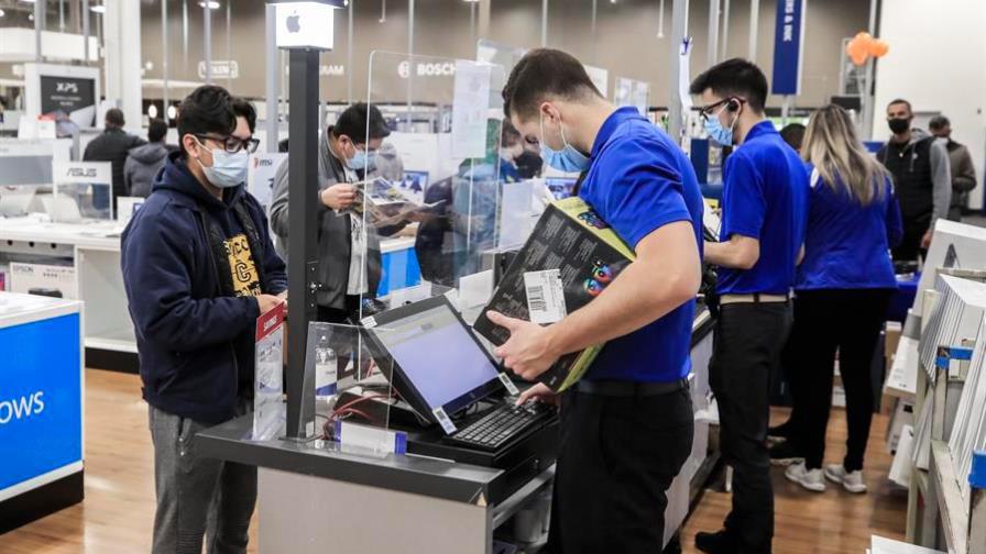 El índice de desempleo en Estados Unidos bajó al 6.7 % en noviembre El índice de desempleo en Estados Unidos bajó al 6.7 % en noviembre